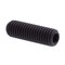 Prime-Line Socket Set Screws, Metric, M8-1.25 X 25MM, Black Oxide Coated Steel (10 Pack) 9186608 - alternate 1